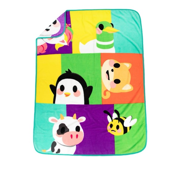 Adopt Me “Raise A Pet” 46 x 60, Microfiber Super Soft Throw - Picture 7 of 12